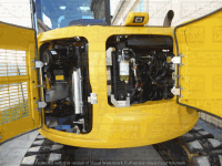 Tracked Excavator Komatsu PC88MR-11