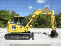 Tracked Excavator Komatsu PC88MR-11