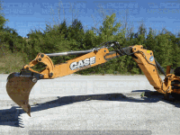 Backhoe loader Case 580ST