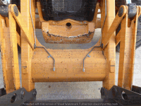 Backhoe loader Case 580ST