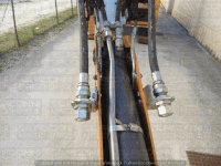 Backhoe loader Case 580ST