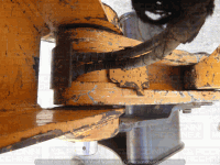 Backhoe loader Case 580ST