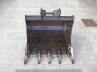 Backhoe loader Case 580ST