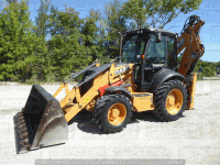Backhoe loader Case 580ST