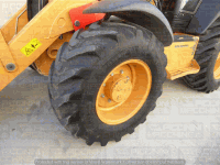 Backhoe loader Case 580ST