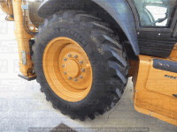Backhoe loader Case 580ST