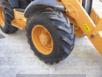 Backhoe loader Case 580ST