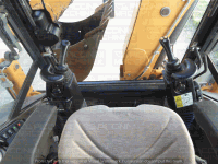 Backhoe loader Case 580ST