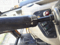 Backhoe loader Case 580ST