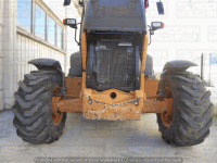 Backhoe loader Case 580ST