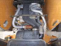 Backhoe loader Case 580ST
