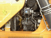 Backhoe loader Case 580ST