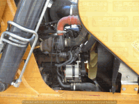 Backhoe loader Case 580ST