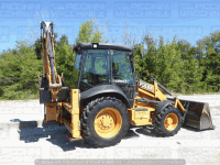 Backhoe loader Case 580ST