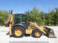Backhoe loader Case 580ST