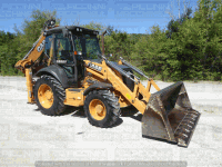 Backhoe loader Case 580ST