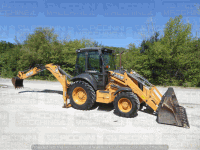 Backhoe loader Case 580ST
