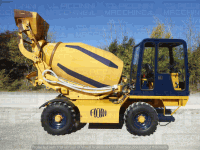 Concrete mixer Fiori DB350S