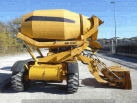 Concrete mixer Fiori DB350S
