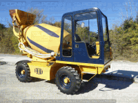 Concrete mixer Fiori DB350S