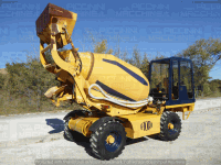 Concrete mixer Fiori DB350S