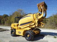 Concrete mixer Fiori DB350S