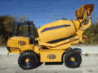 Concrete mixer Fiori DB350S
