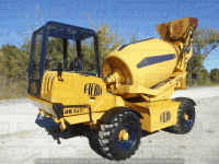 Concrete mixer Fiori DB350S