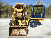 Concrete mixer Fiori DB350S