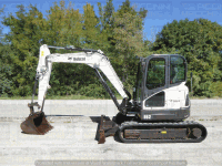 Tracked Excavator Bobcat E62