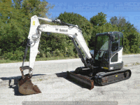Tracked Excavator Bobcat E62