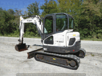 Tracked Excavator Bobcat E62