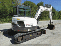 Tracked Excavator Bobcat E62