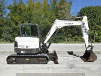 Tracked Excavator Bobcat E62