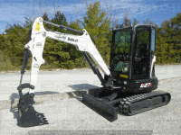 Mini excavator Bobcat E27Z