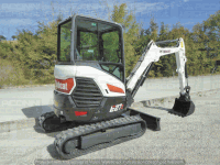 Mini excavator Bobcat E27Z