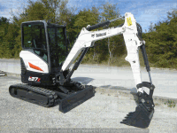 Mini excavator Bobcat E27Z