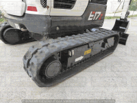 Mini excavator Bobcat E17Z