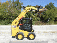 Skid steer loader Caterpillar 226D3 HF