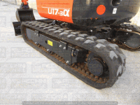 Mini excavator Kubota U17-3