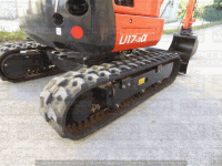Mini excavator Kubota U17-3