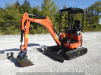 Mini excavator Kubota U17-3