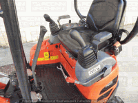 Mini excavator Kubota U17-3