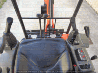 Mini excavator Kubota U17-3