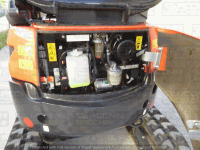 Mini excavator Kubota U17-3