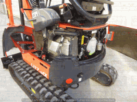 Mini excavator Kubota U17-3