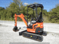 Mini excavator Kubota U17-3