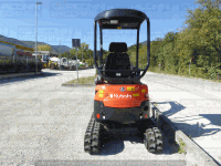 Mini excavator Kubota U17-3