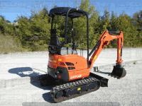 Mini excavator Kubota U17-3