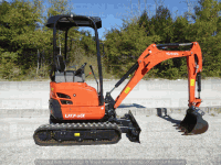 Mini excavator Kubota U17-3